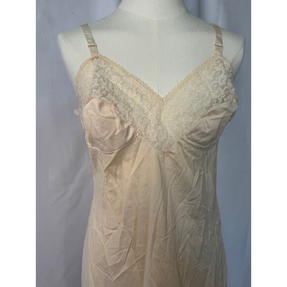 Vintage Union Made Slip Dress Lingeri - Picture 3 of 10